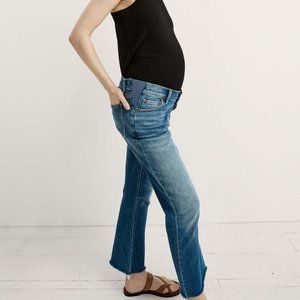 HATCH Crop Maternity Jeans